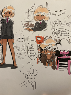 Character exploration