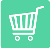 Green Shopping Cart