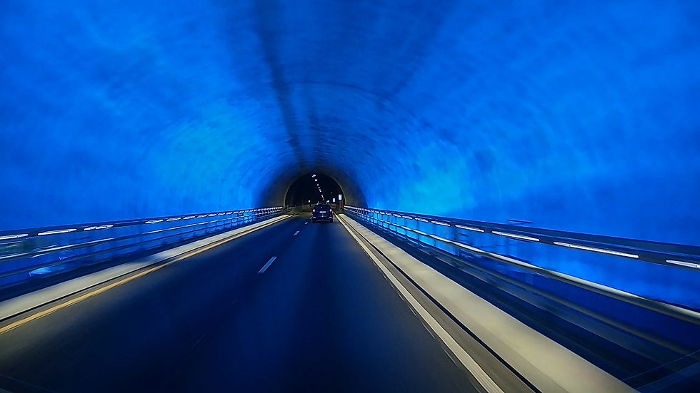 Ryfast Tunnel bei Stavanger