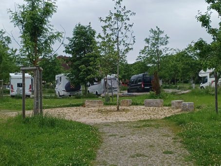 Stellplatz P5 in Dinkelsbühl