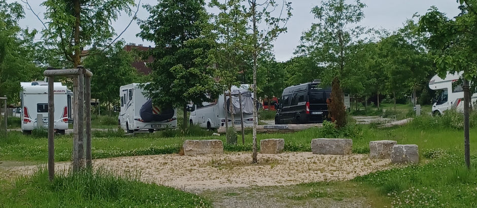 Stellplatz P5 in Dinkelsbühl