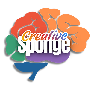 Creative Sponge logo, local creative marketing agency