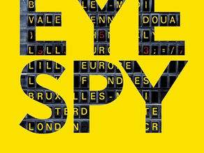 Eye Spy by C.M. Ewan (pub date: 26 March 2026)