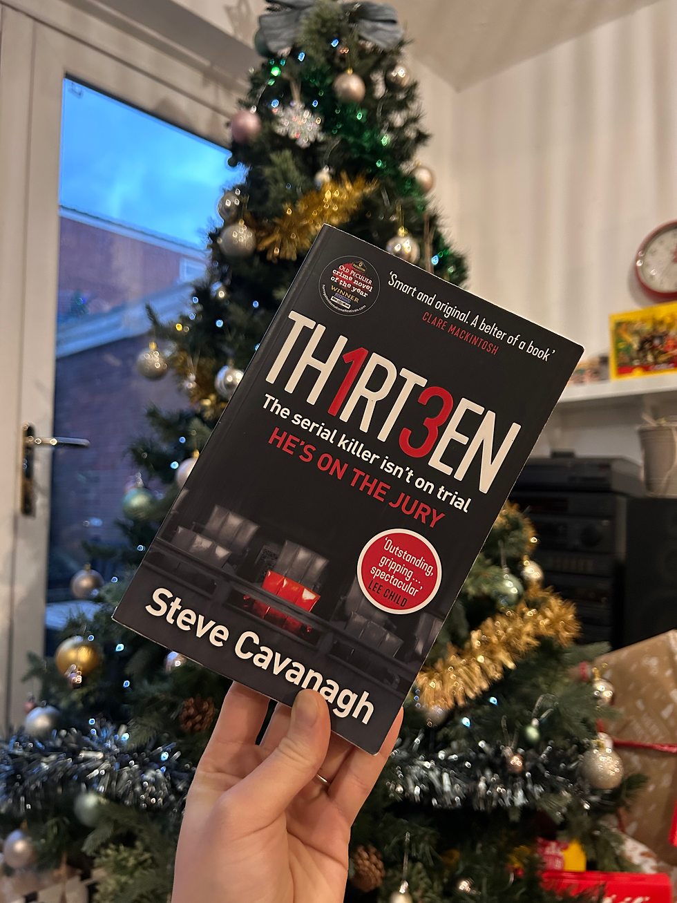 Th1rt3en by Steve Cavanagh