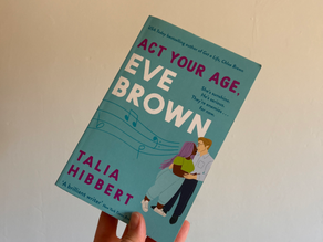 Act Your Age, Eve Brown by Talia Hibbert