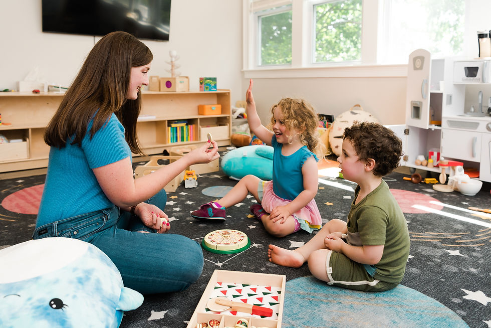 Talk Time private practice Alessandra speech therapy