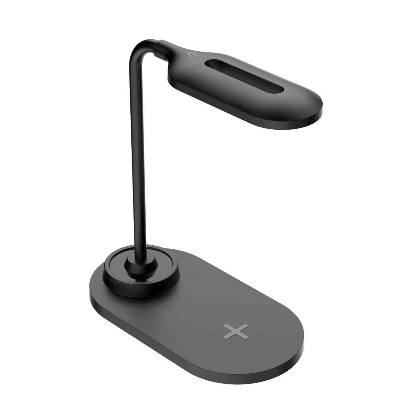 Desk Lamp with Wireless Charging Pad