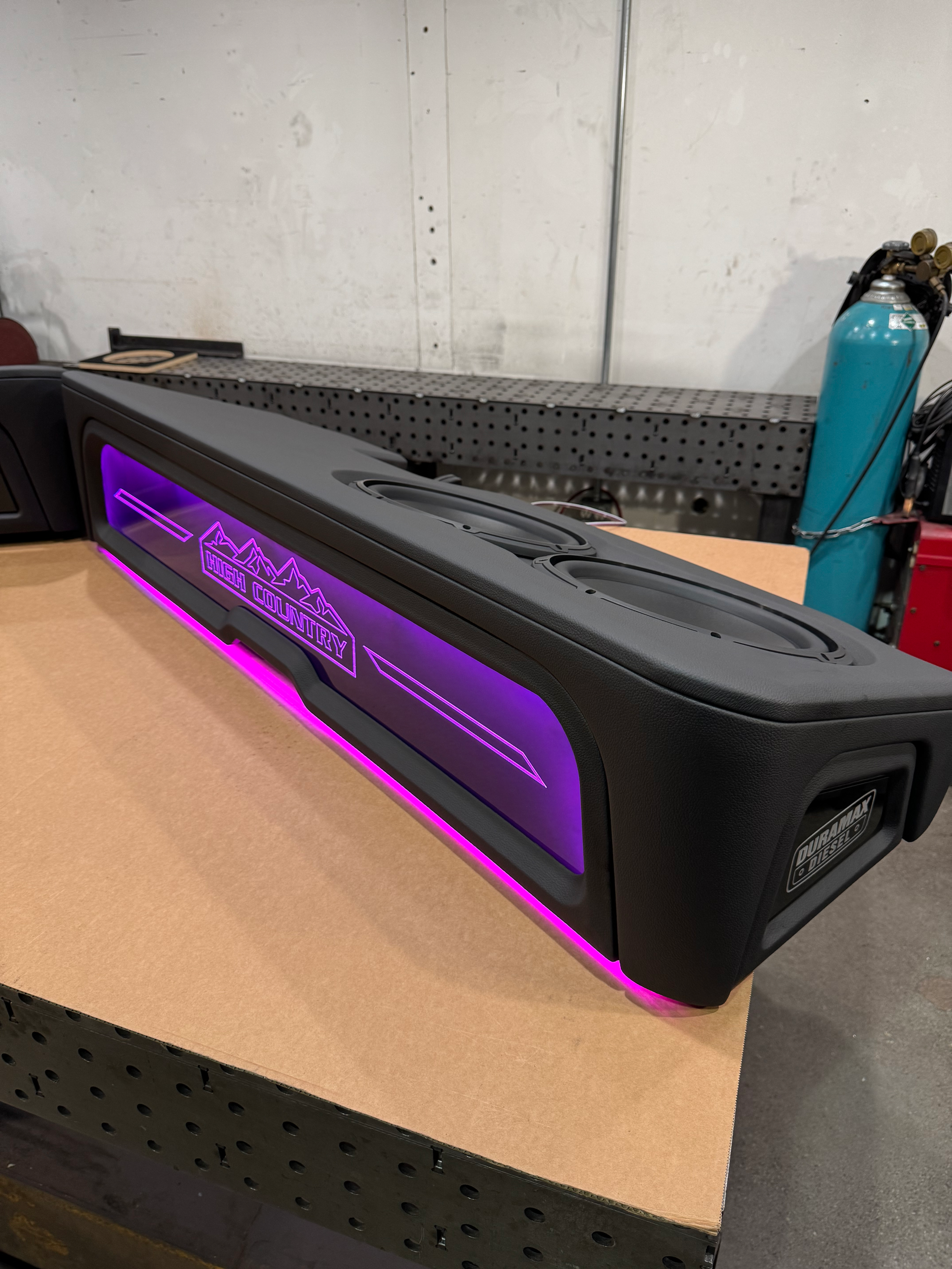 2020-Current GM Crew Cab Front Fire Level 3 Black