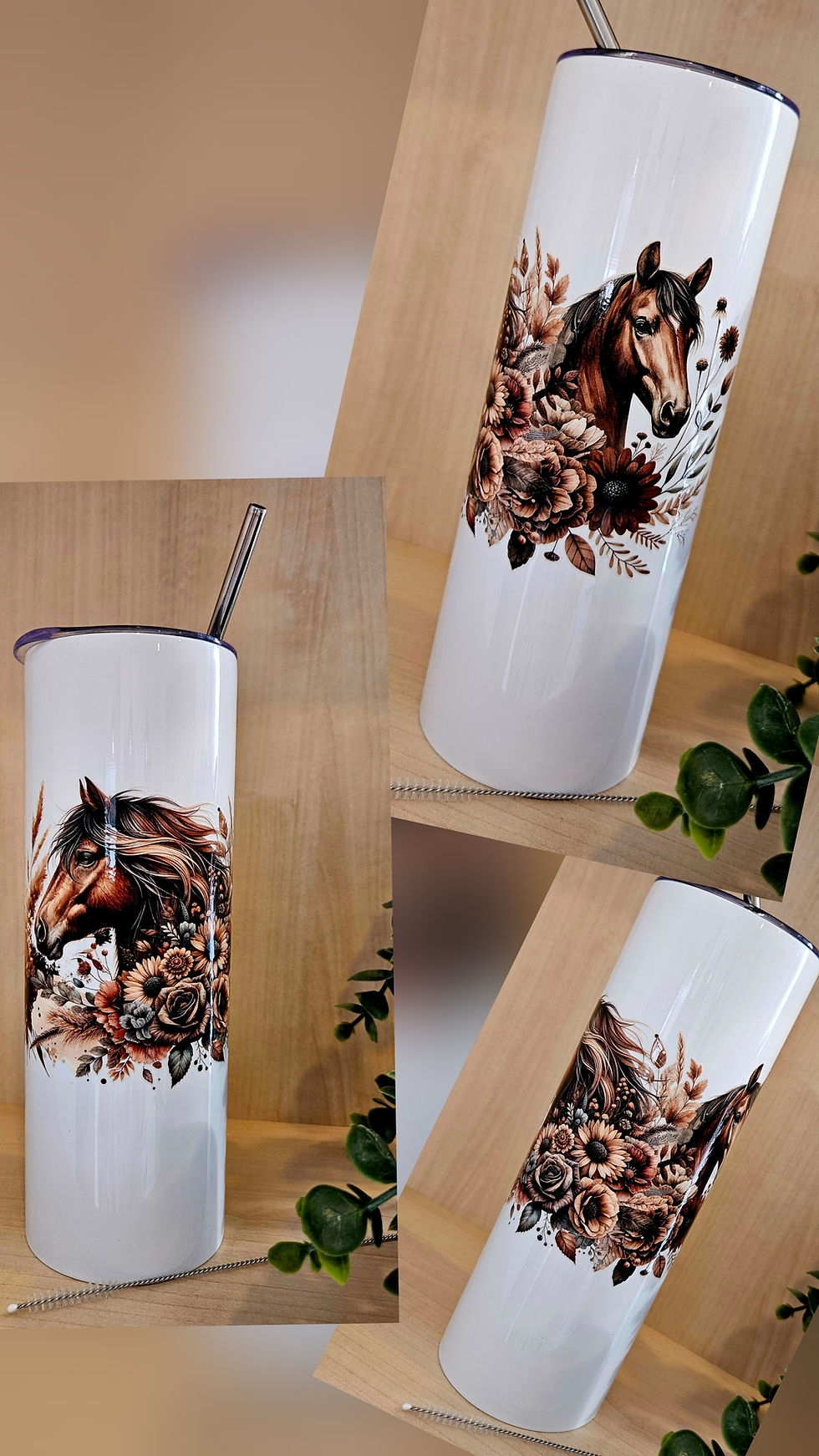 Miniature :  Tasse isotherme 20 oz - UV DTF  