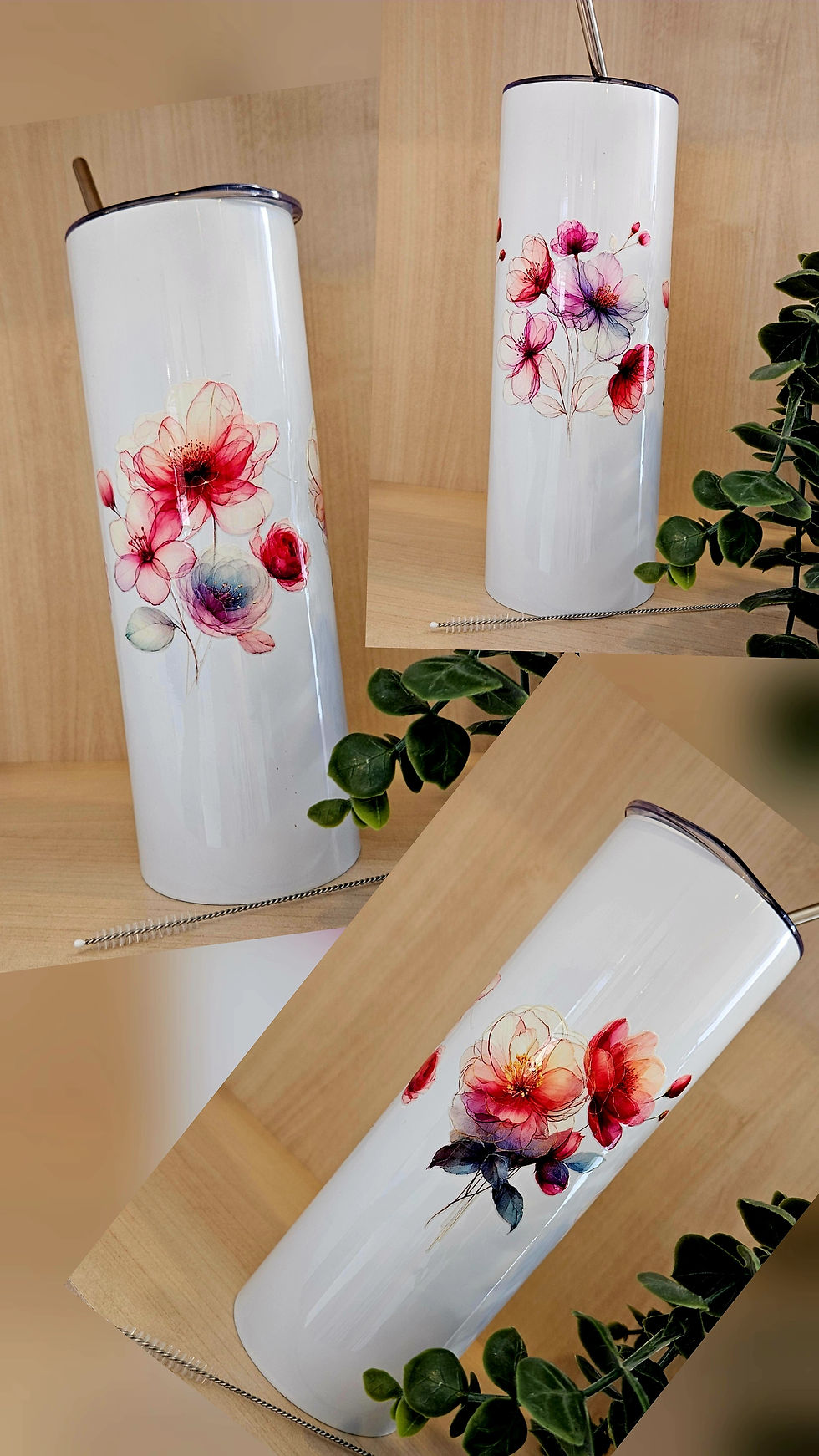 Miniature : Tasse isotherme 20 oz - UV DTF  