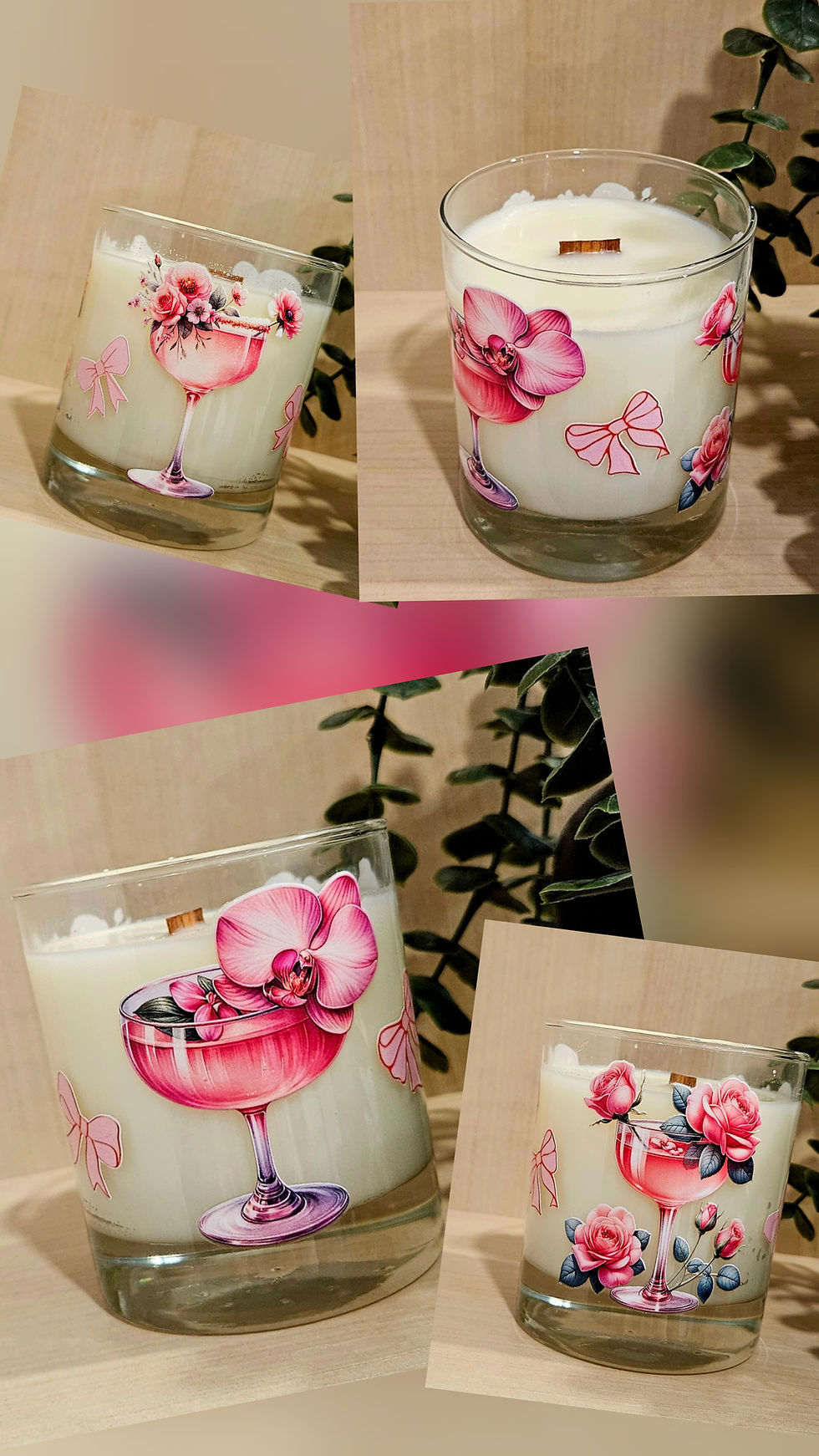 Miniature : Elsa collection vanille lavande 250 ml