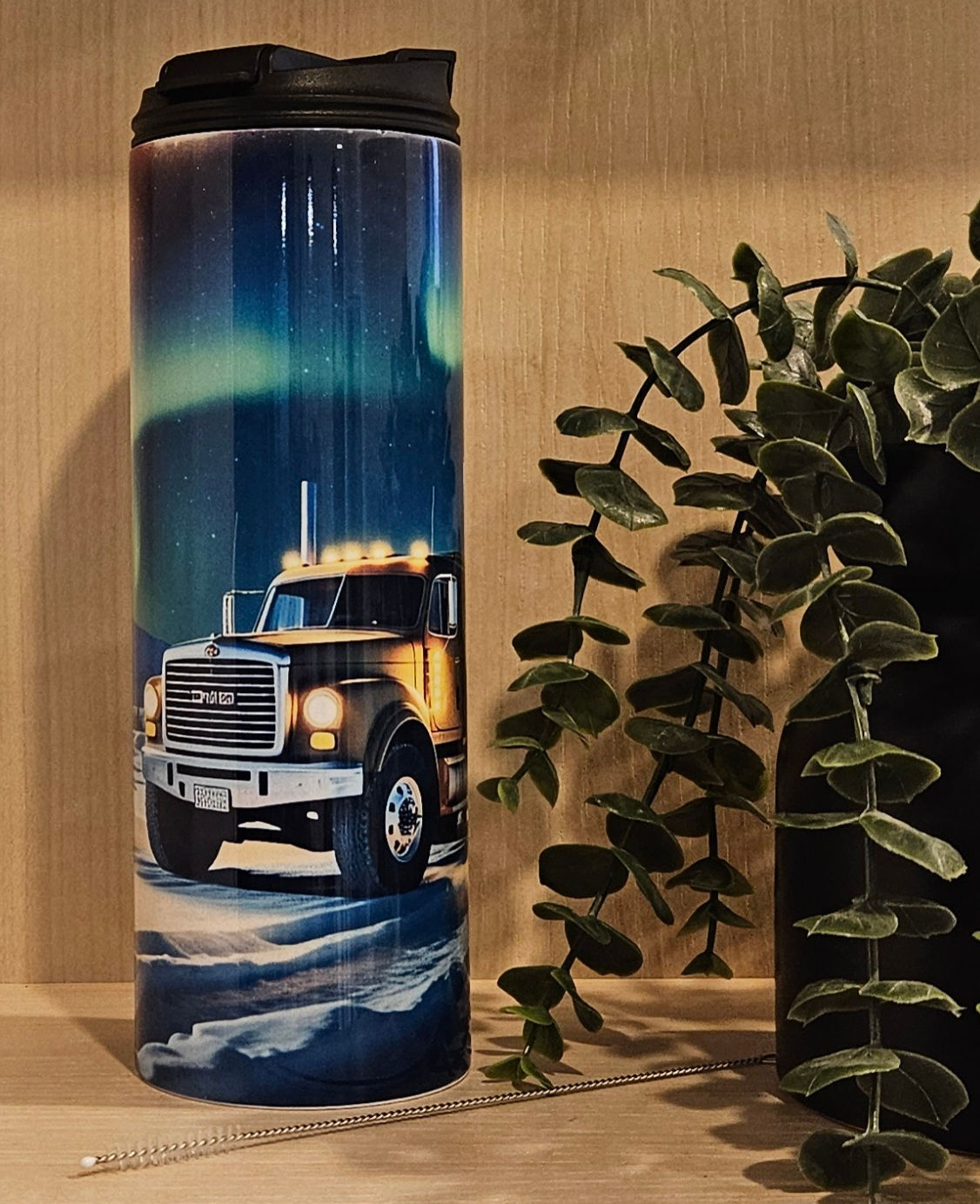 Tasse isotherme à double embout de 20 oz