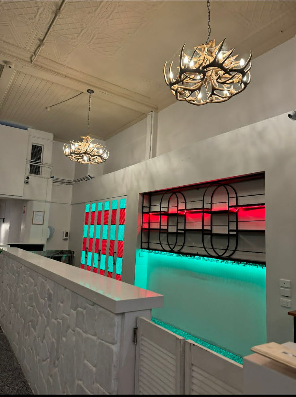 Commercial business clean