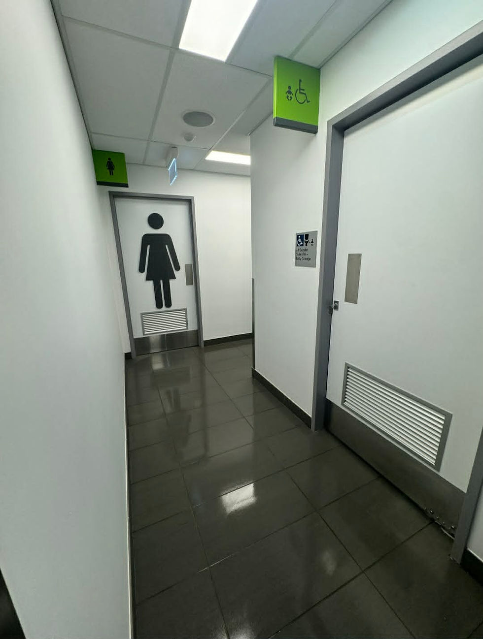 BP Hallway Toilets