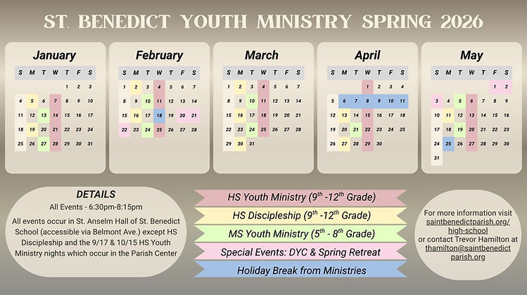 St. Benedict Youth Ministry Spring 2026.jpg