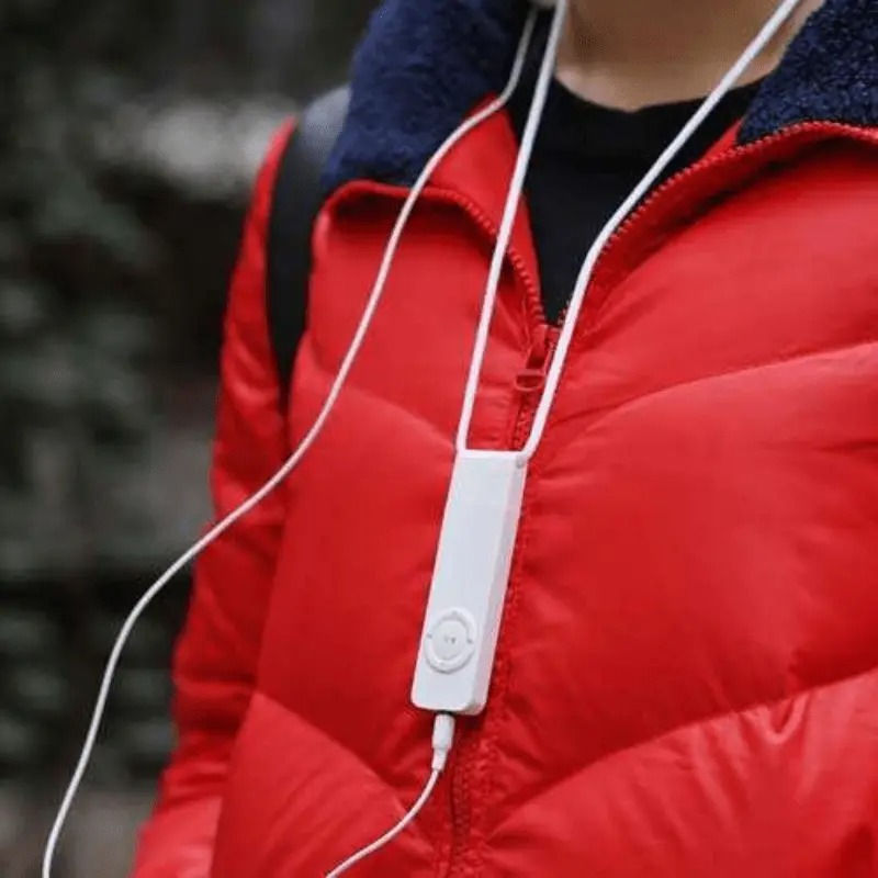Thumbnail: Portable USB MP3 Music Player with HiFi Sound Speaker