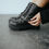 Miniatura: Zapatos altos con cordones