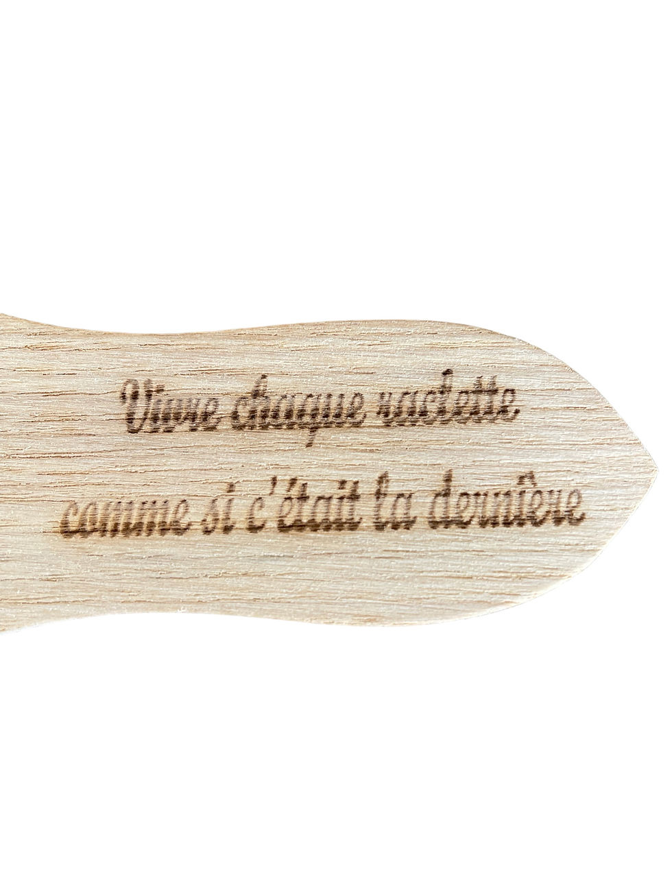 Miniature : Lot 6 spatules à raclette Humour