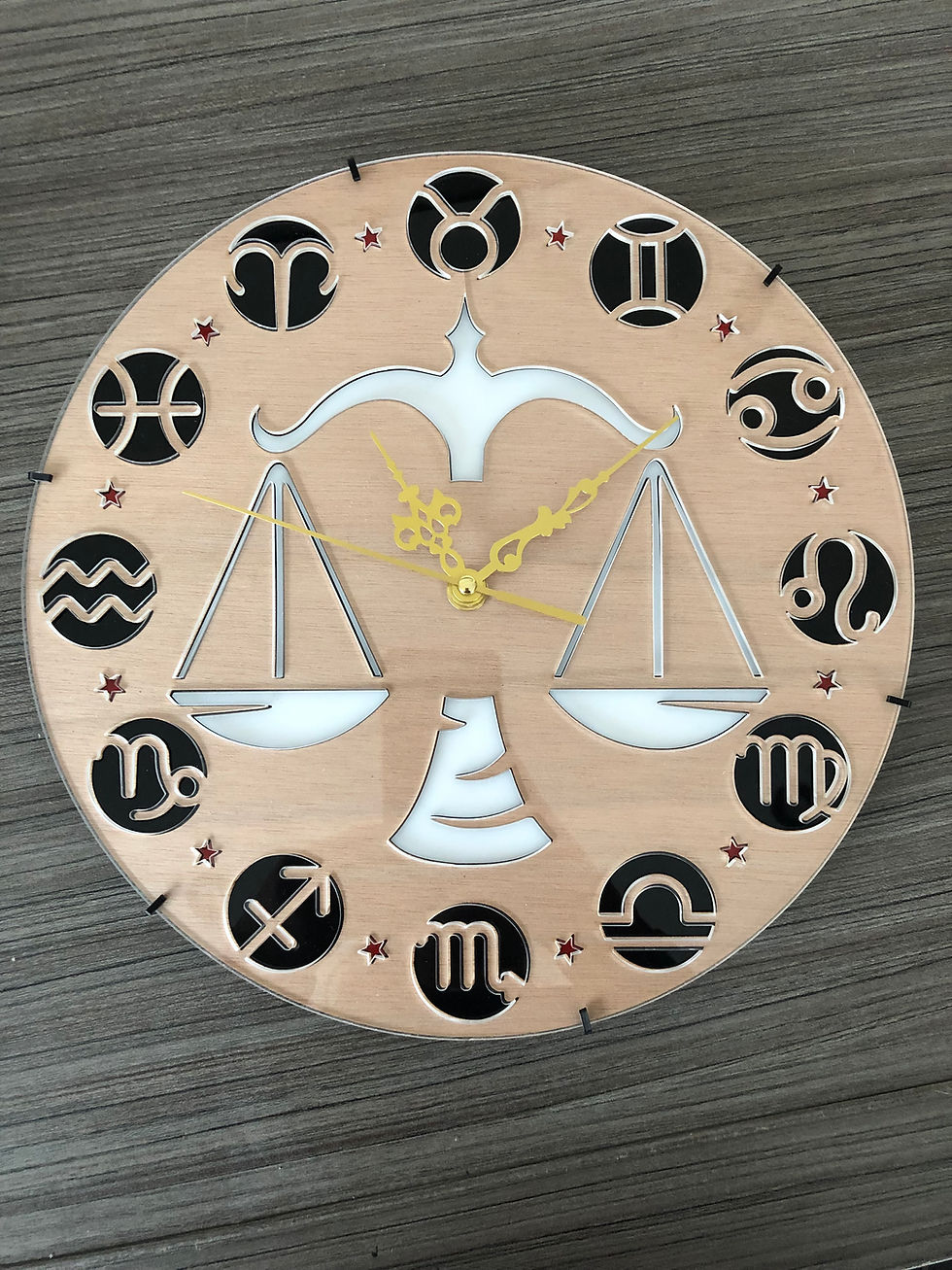 Miniature : Horloge balance