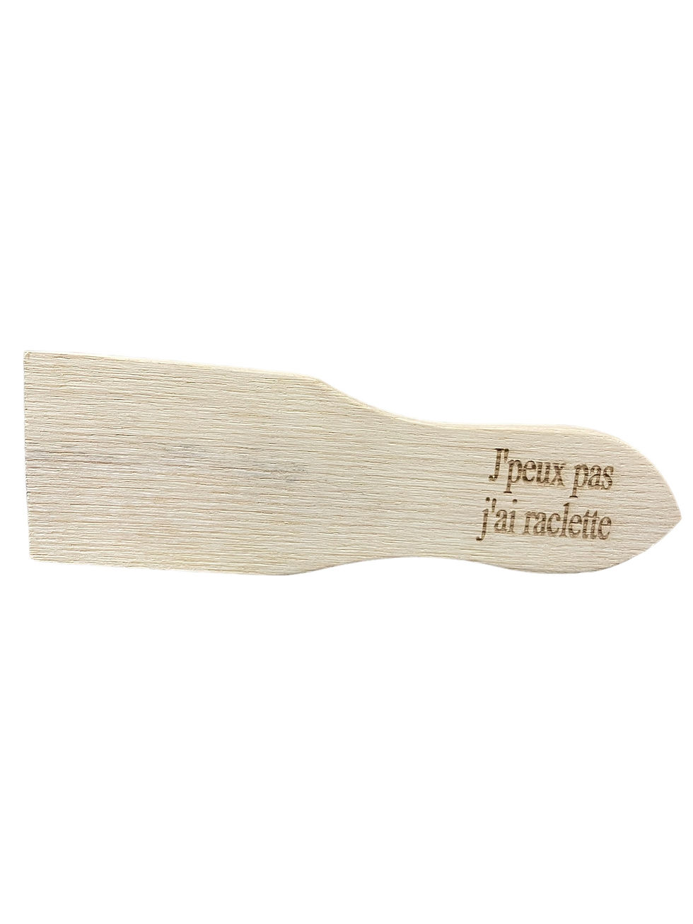 Miniature : Lot 6 spatules à raclette Humour