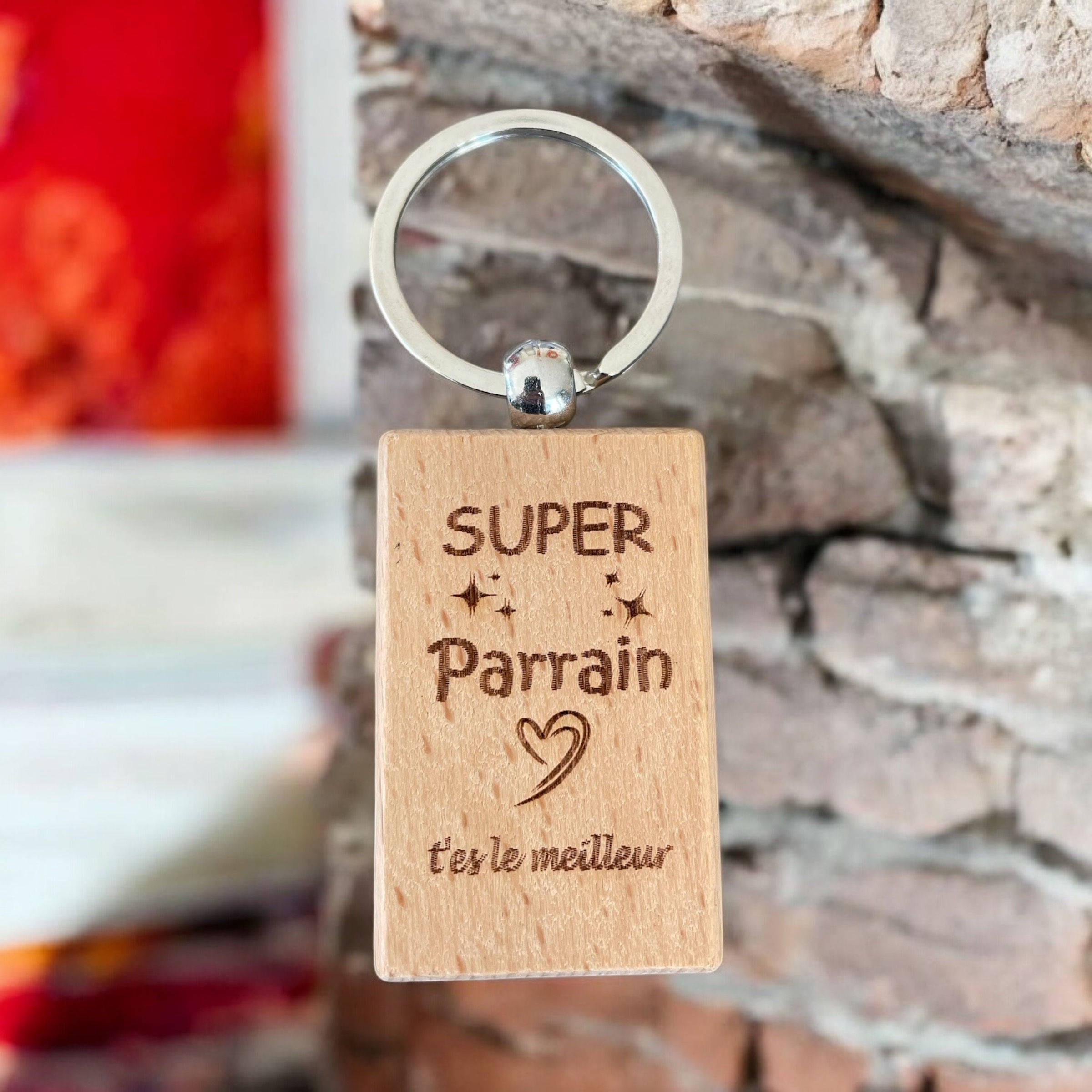 Porte clé parrain