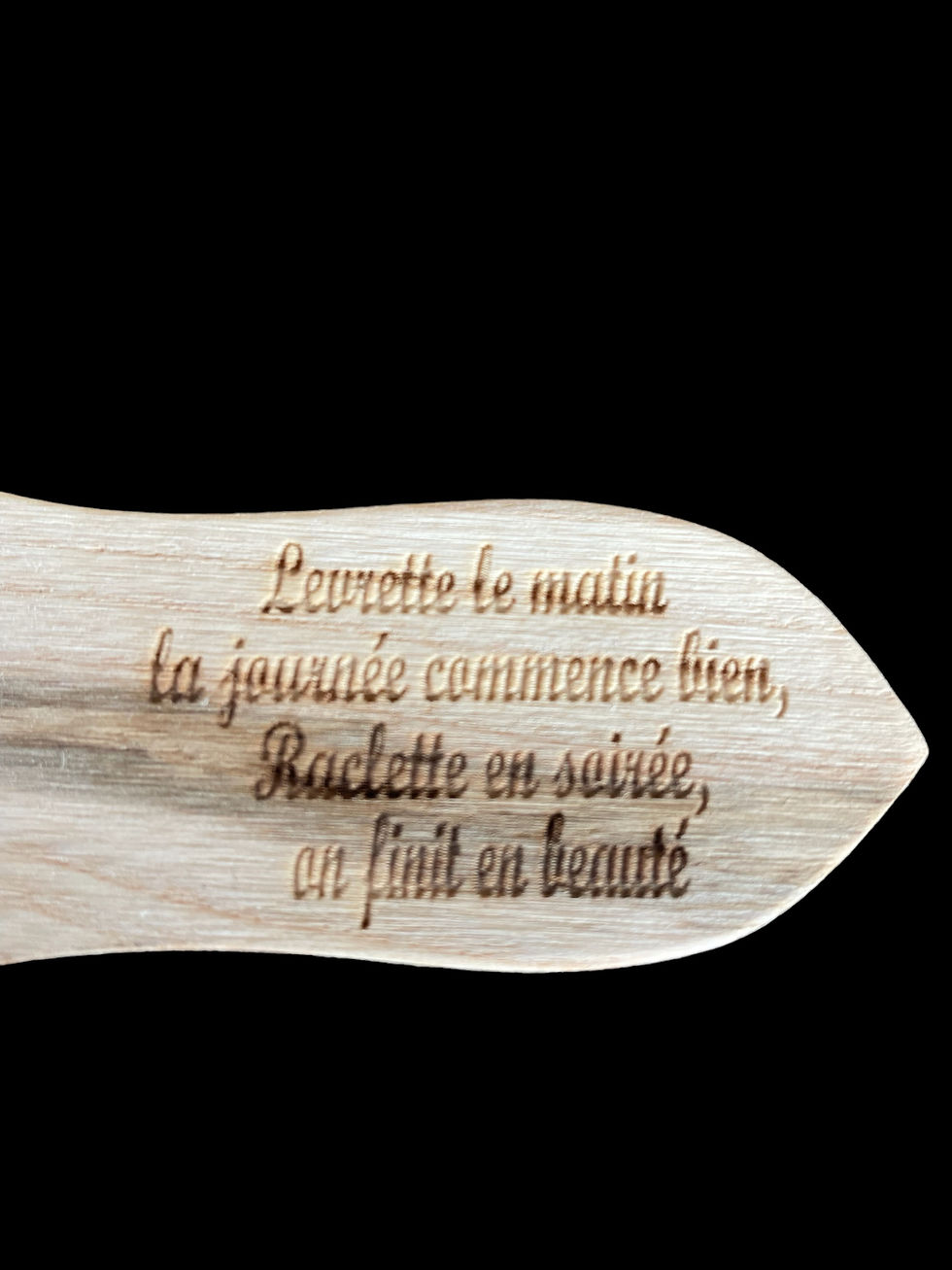 Miniature : Lot 6 spatules à raclette Humour