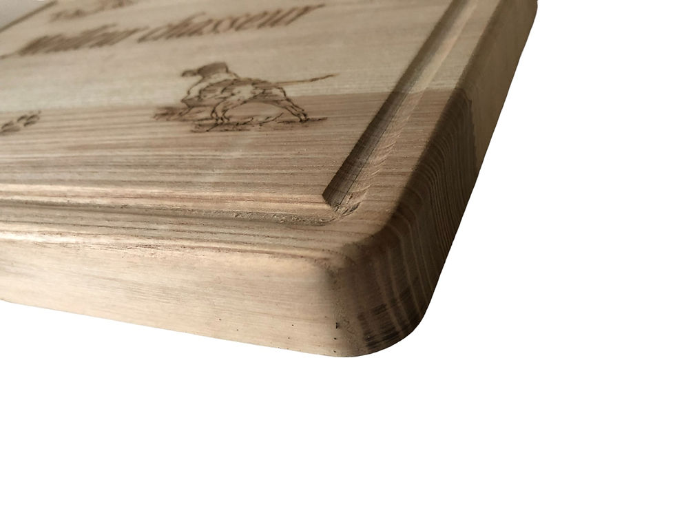 Miniature : Planche à découper épaisse chasseur