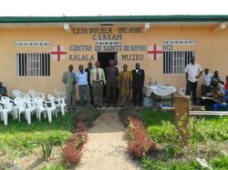 KMHC Ribbon Cutting Group Picture