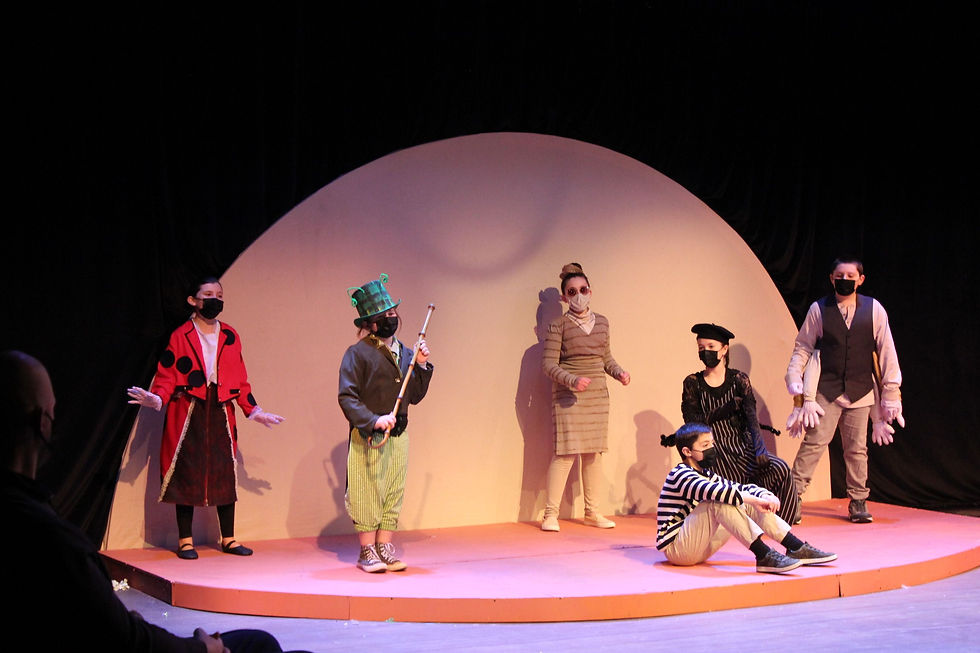 James and the Giant Peach Jr.