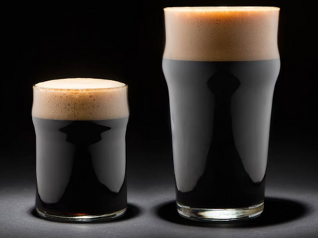 Warming winter Stout.