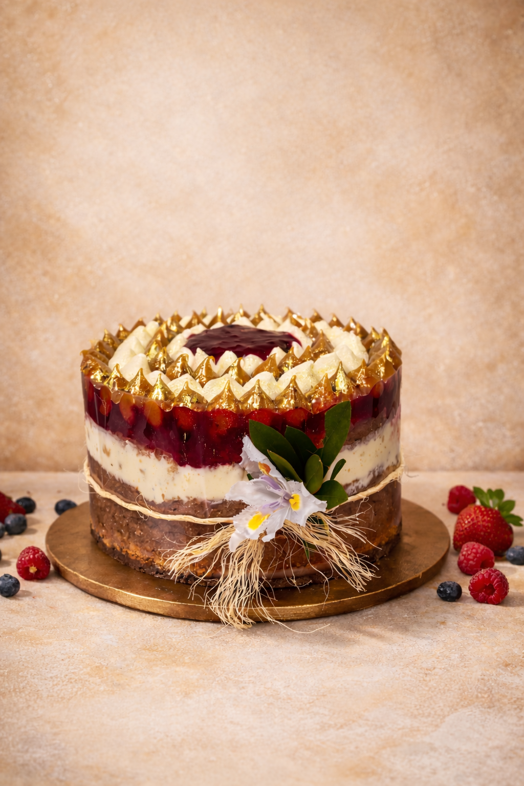 Torta Enamorada
