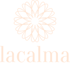 lacalma - Logo mit Unterschrift