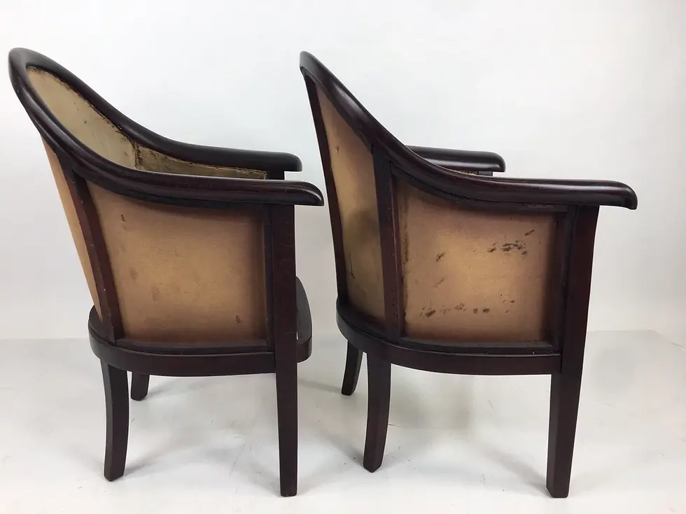 Miniatura: 174. Sofa i dwa  fotele  THONET  