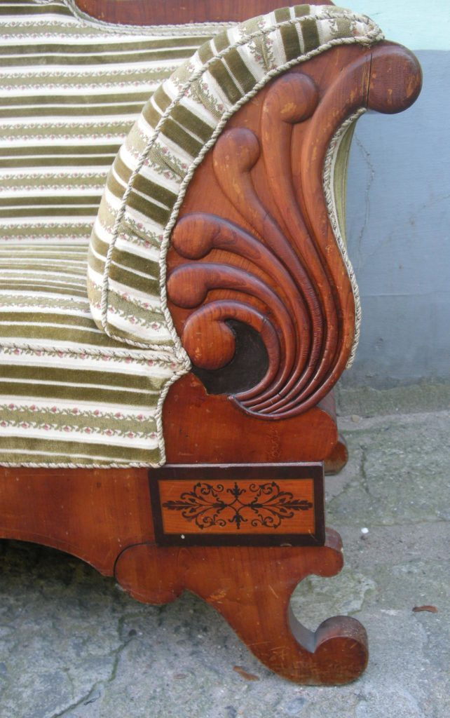 Miniatura: 227. Zestaw mebli biedermeier
