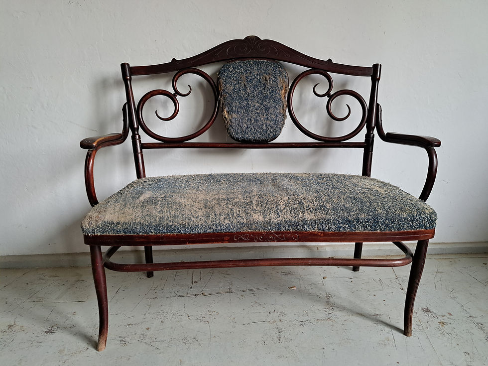 Miniatura: 241. Zestaw mebli  THONET