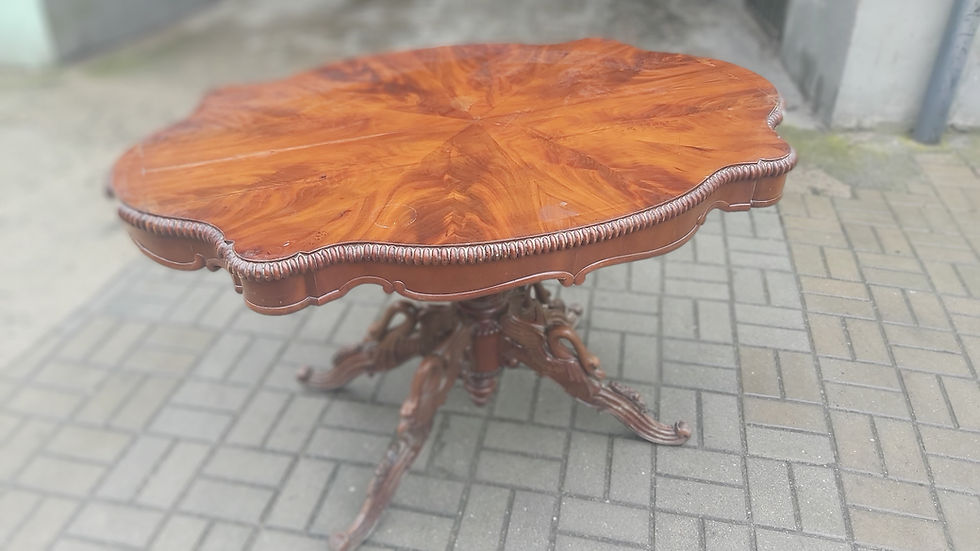 Miniatura: 198. Stolik Ludwik Filip około 1860 roku 