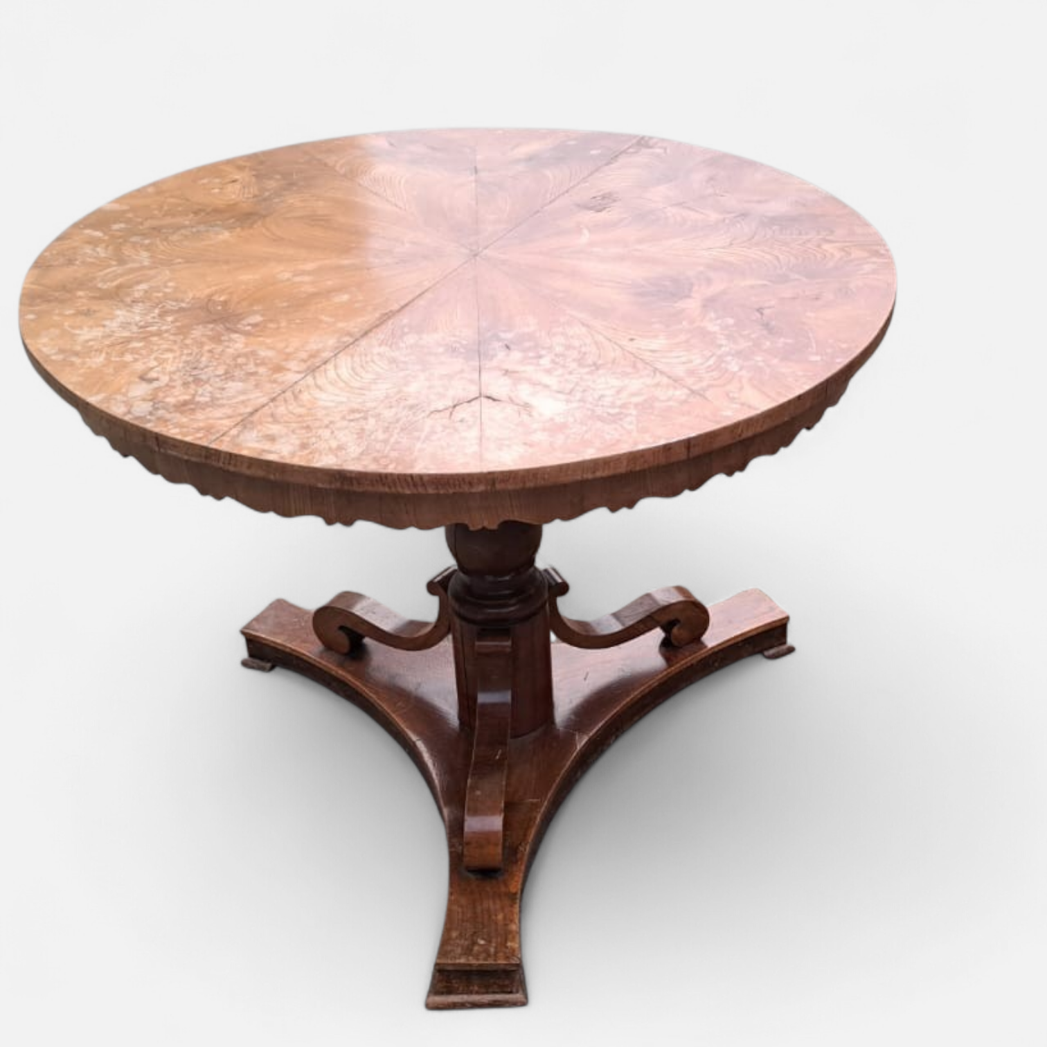 247. Stolik Biedermeier 