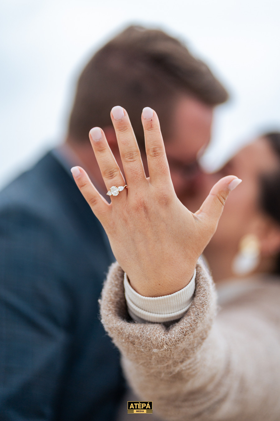 William & Bri’s Surprise Beachfront Proposal – Bay Head, NJ, photo 41 — Atèpá Media