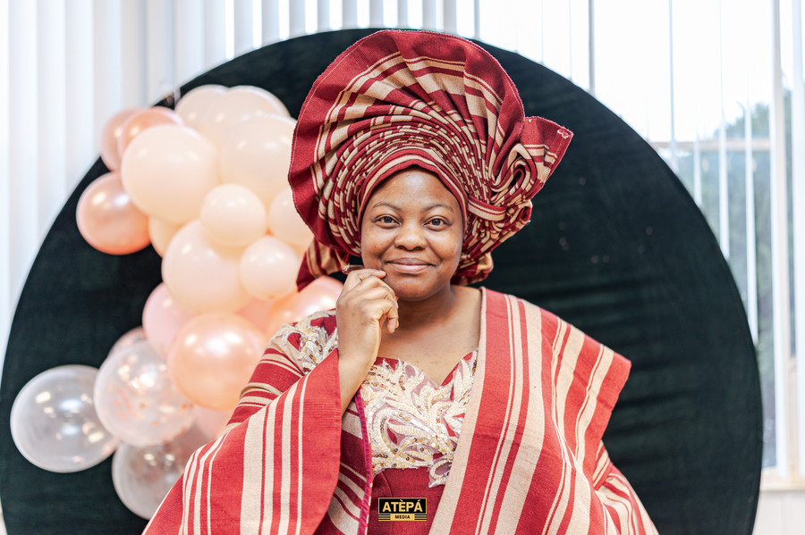 The Ojo’s Cultural Wedding – New Britain, CT, photo 60 — Atèpá Media