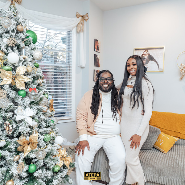 The Watkins’ Christmas Photoshoot – Newark, NJ