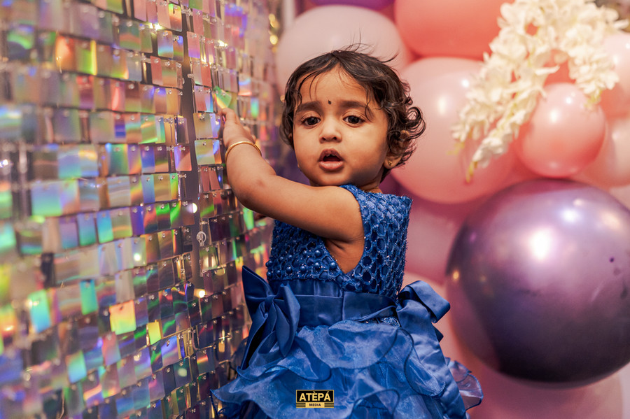 Nitara’s 1st Birthday – Jhopri Restaurant, Plainsboro, NJ, photo 25 — Atèpá Media