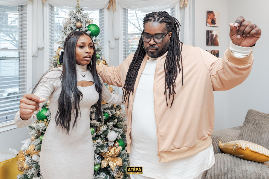 The Watkins’ Christmas Photoshoot – Newark, NJ, photo 15 — Atèpá Media