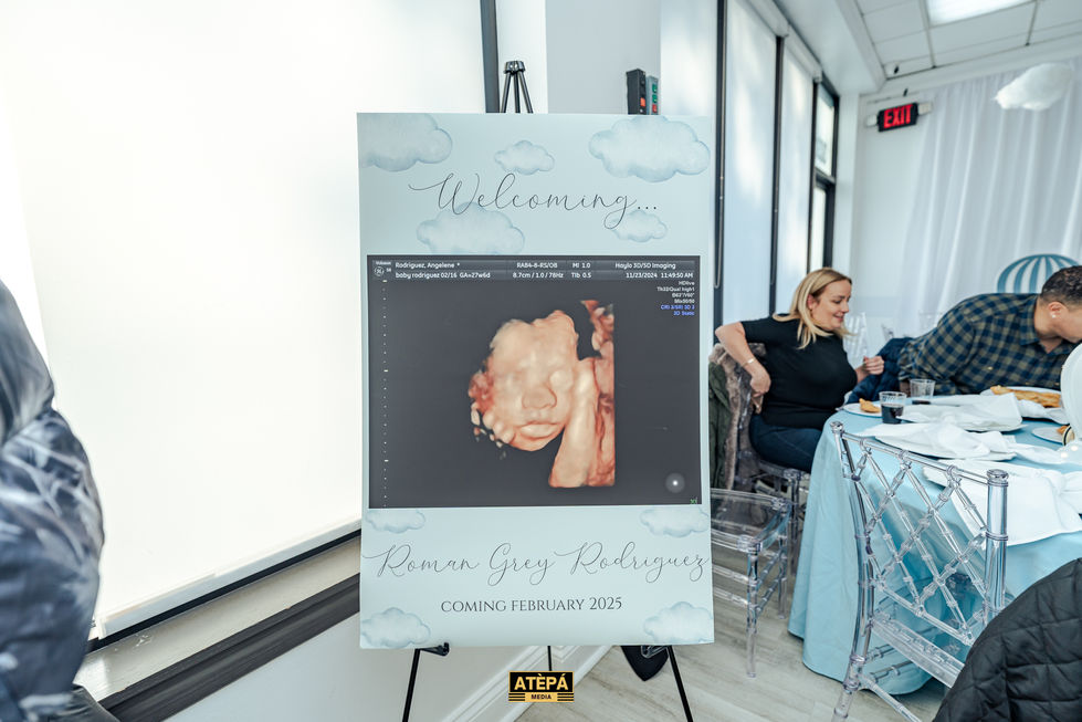 a welcome sign for roman grey rodriguez coming february 2025