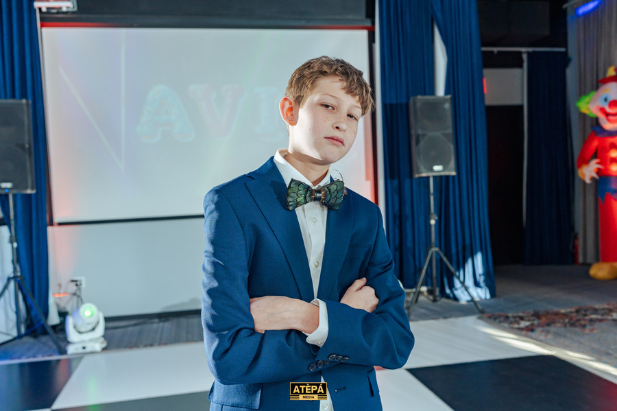 Avi’s Bar Mitzvah – Village of Nyack Memorial Park, NY, photo 43 — Atèpá Media
