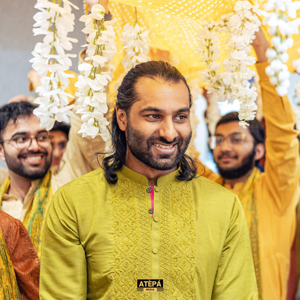 Mirza’s Pre-Wedding Mayoun Celebration – Sterling VA Event Photography | Atèpá Media