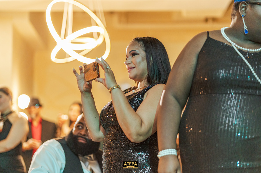 The Johnson’s Wedding Reception – Baltimore, MD, photo 17 — Atèpá Media