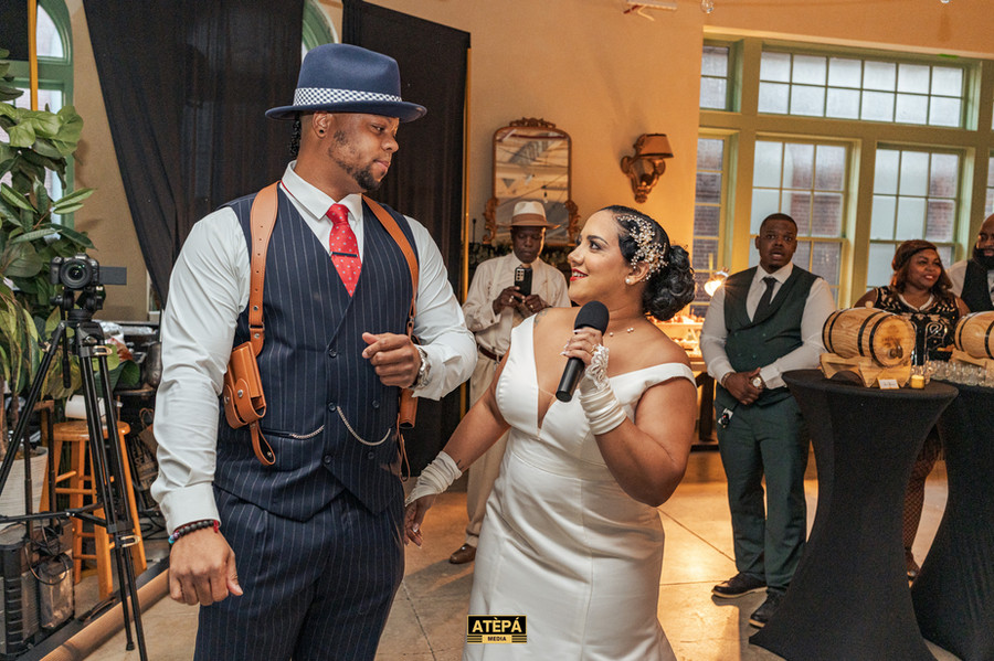 The Johnson’s Wedding Reception – Baltimore, MD, photo 76 — Atèpá Media