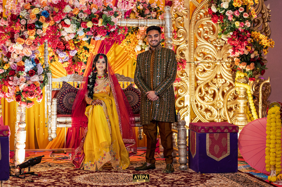 Faisal & Hiya’s Mehndi Night – Queens, NY, photo 7 — Atèpá Media