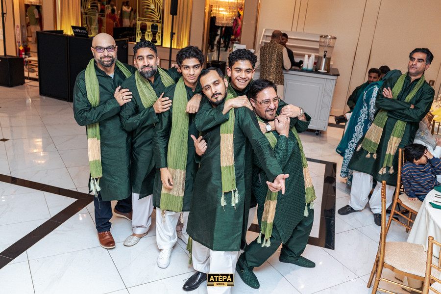 Faisal & Hiya’s Mehndi Night – Queens, NY, photo 58 — Atèpá Media