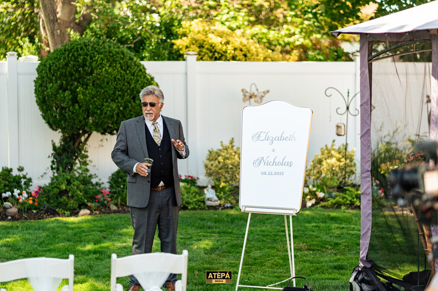Nicholas Bizzarro – Home Wedding, photo 51 — At&egrave;p&aacute; Media